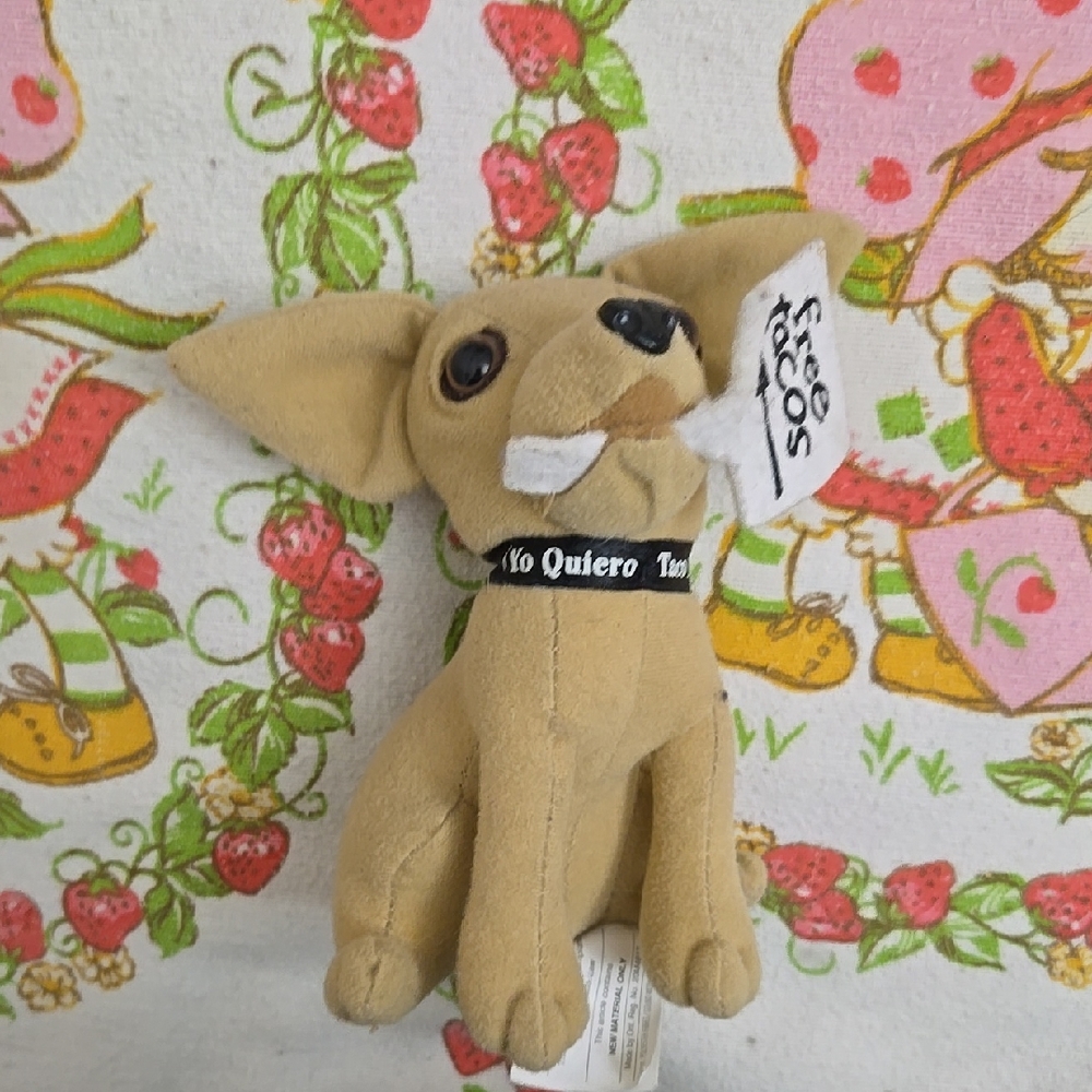 Applause Taco Bell Dog Plush
